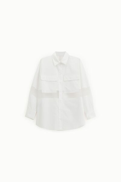 Shirt Cotton BIANCO