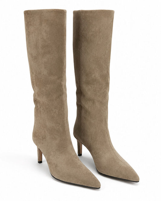 Knee High Boot Suede KAKHI