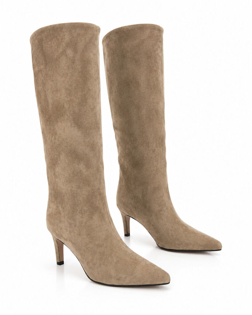 Knee High Boot Suede KAKHI