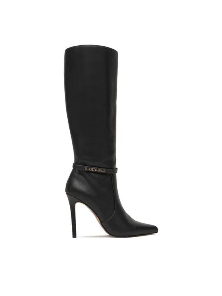 Knee High Boot Nappa BLACK