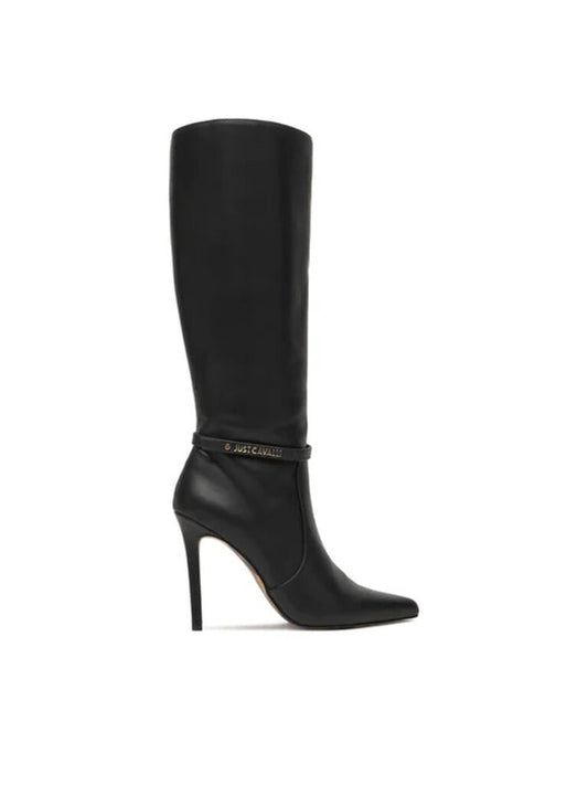Knee High Boot Nappa BLACK