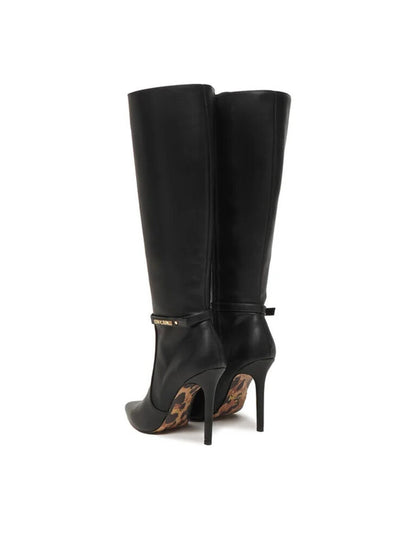 Knee High Boot Nappa BLACK
