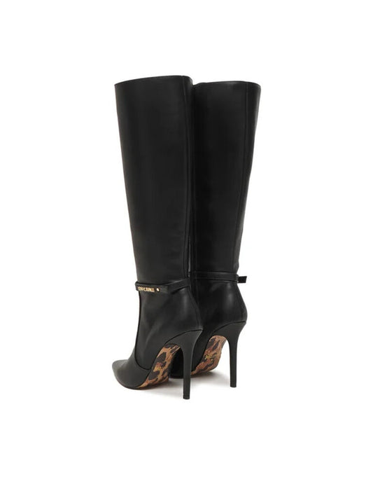 Knee High Boot Nappa BLACK