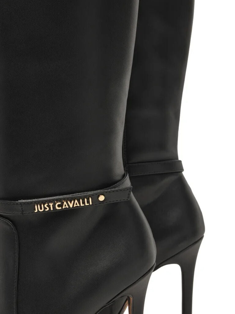 Knee High Boot Nappa BLACK