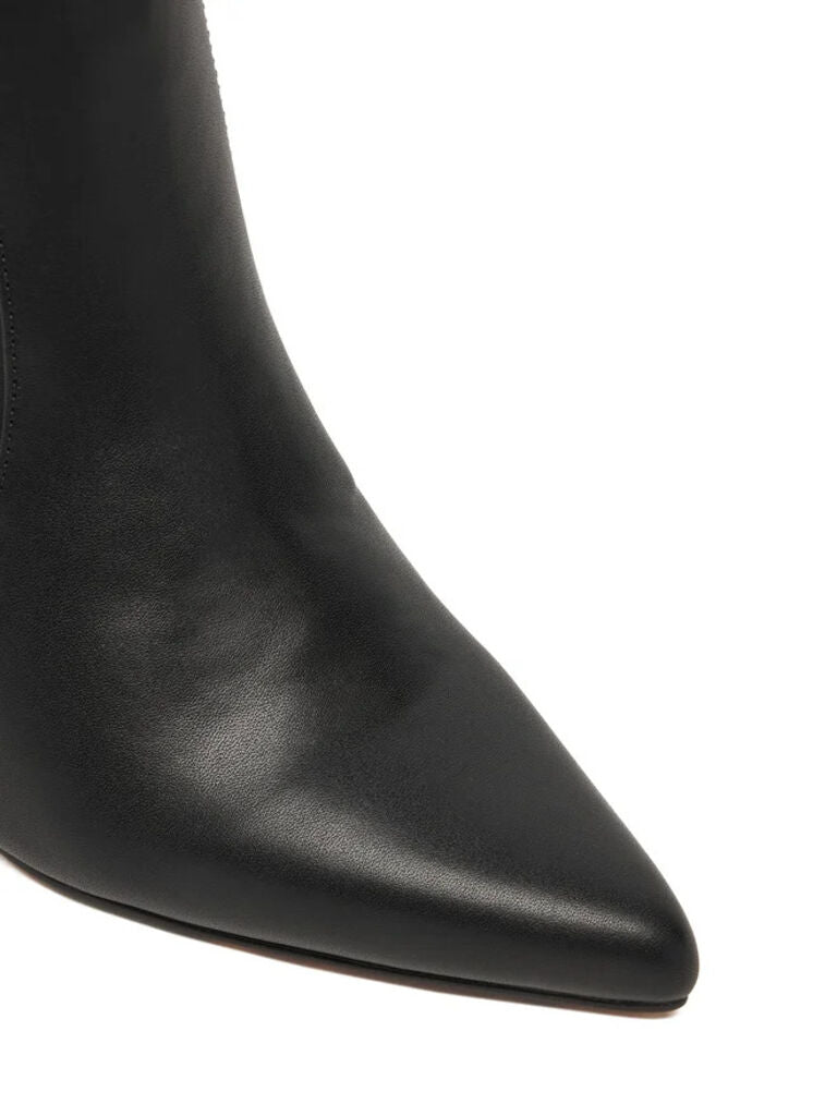 Knee High Boot Nappa BLACK