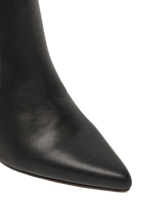 Knee High Boot Nappa BLACK