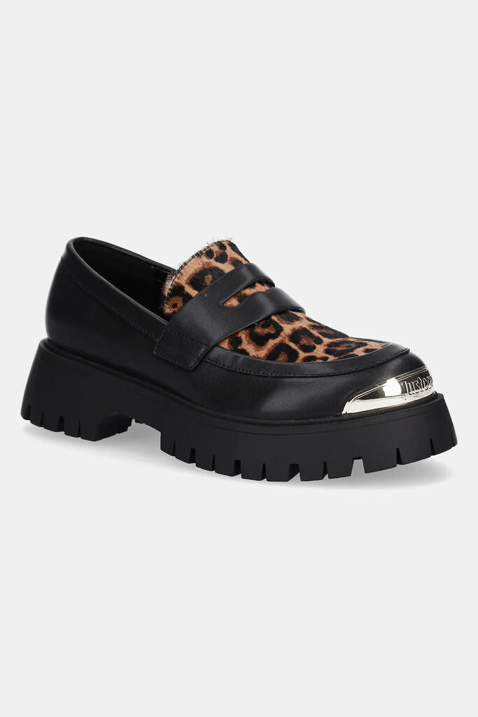 Loafer Nappa BLK/LEO