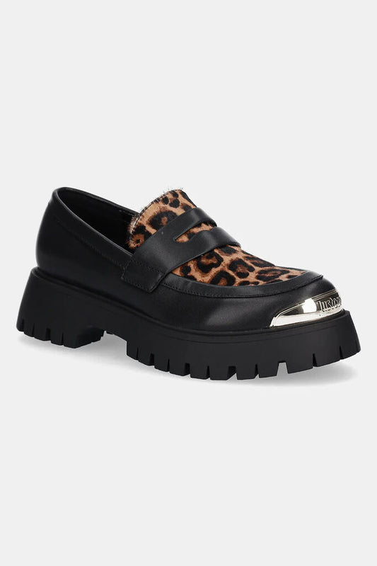 Loafer Nappa BLK/LEO
