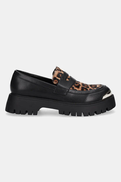 Loafer Nappa BLK/LEO