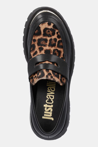 Loafer Nappa BLK/LEO