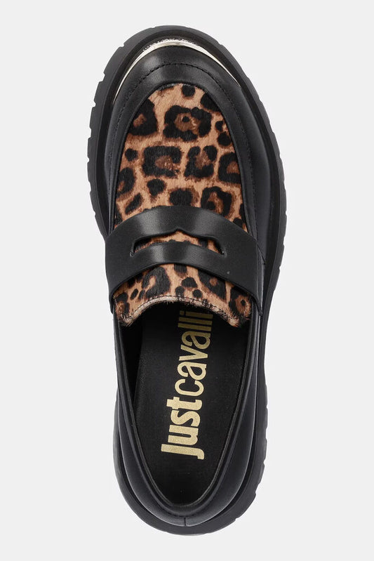 Loafer Nappa BLK/LEO