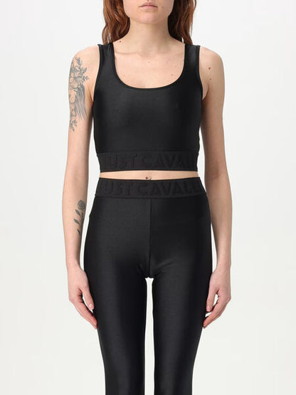 Black Tank Top with Elastic Band