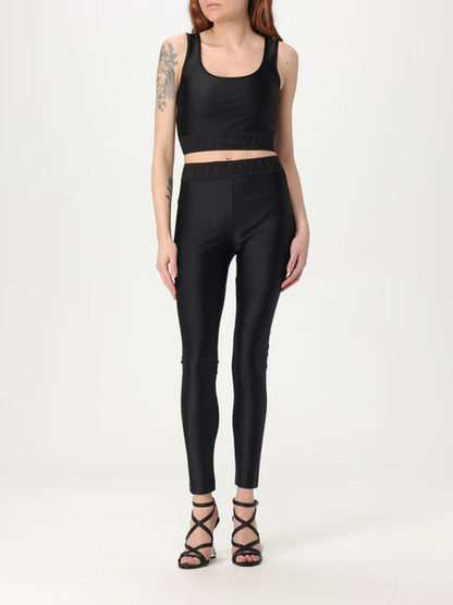 Black Tank Top with Elastic Band