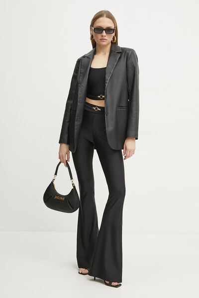 Crop Top Unique BLACK