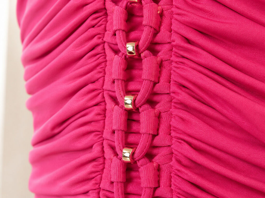 Dress Unique FUXIA