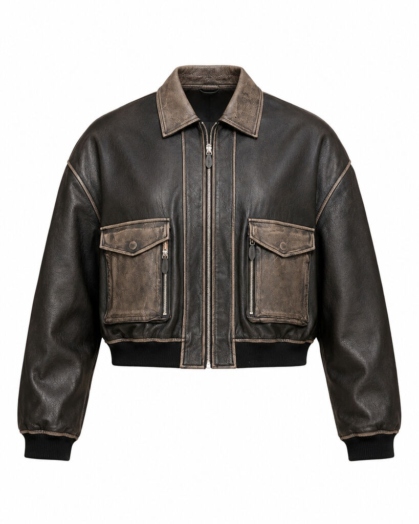 Jacket Unique NERO
