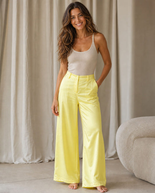 Pantalon - GIALLO