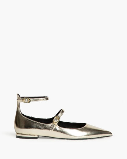 Flat Shoe Nappa ORO