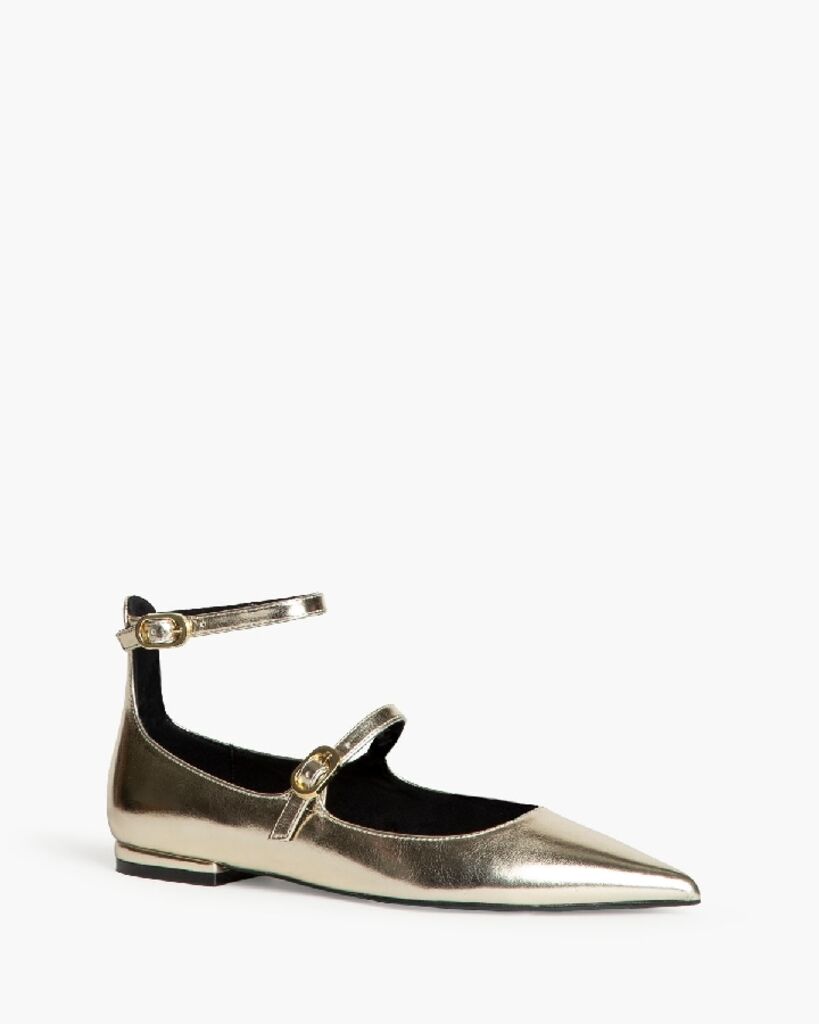 Flat Shoe Nappa ORO