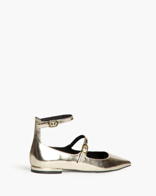 Flat Shoe Nappa ORO