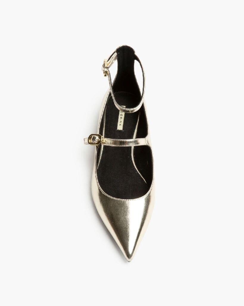 Flat Shoe Nappa ORO