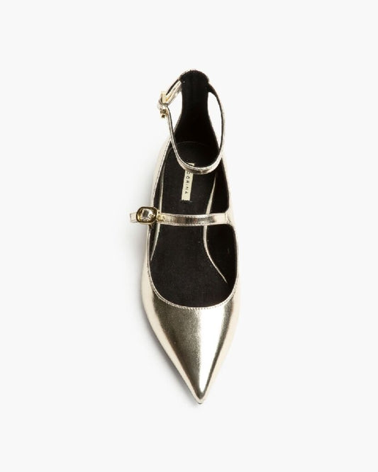 Flat Shoe Nappa ORO