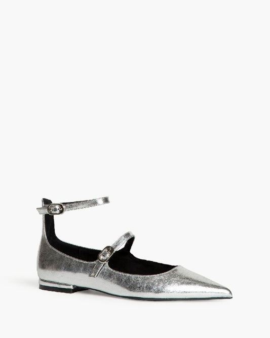 Flat Shoe Nappa PLATA