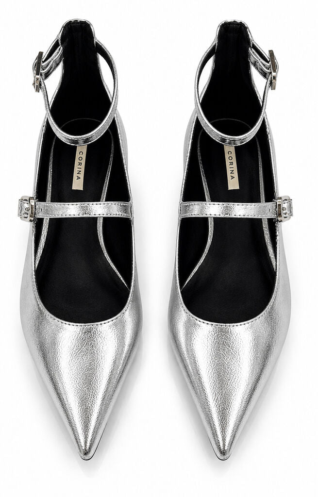 Flat Shoe Nappa PLATA