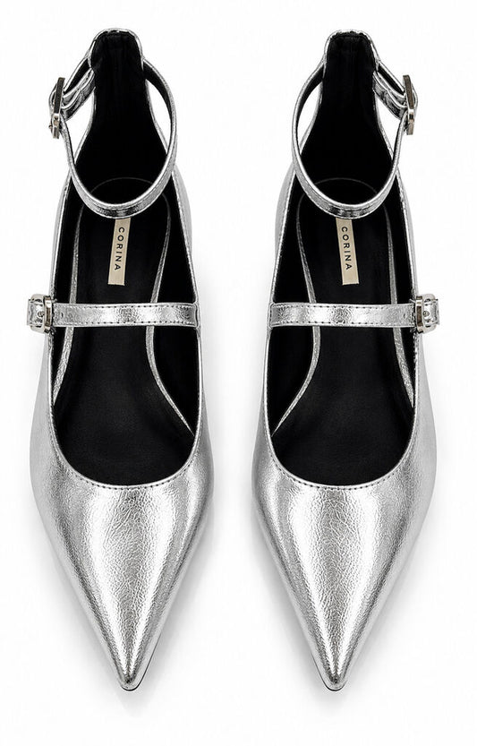 Flat Shoe Nappa PLATA