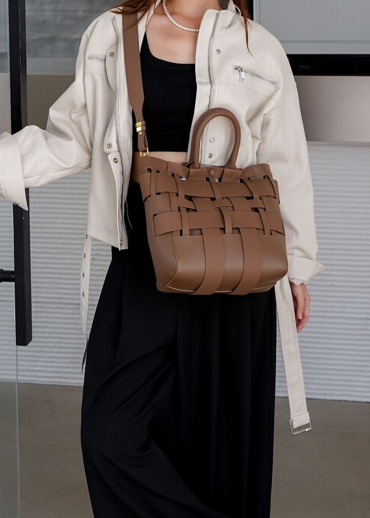 Tote T.U. TAUPE