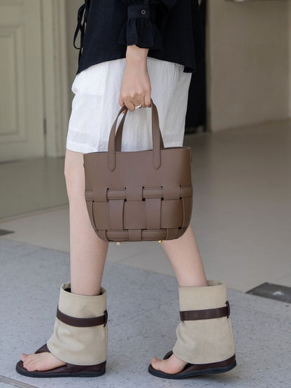 Tote T.U. TAUPE