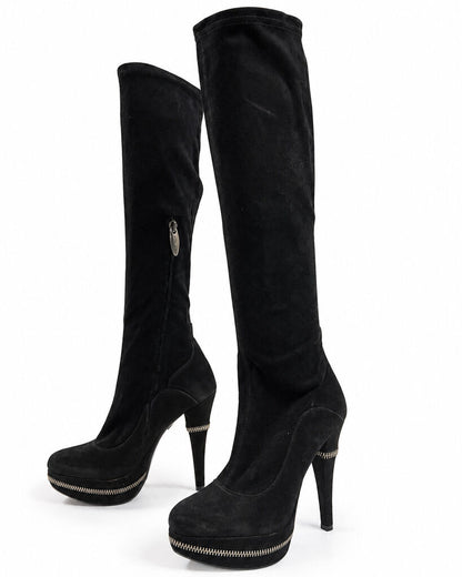 Shoes Camoscio Nero