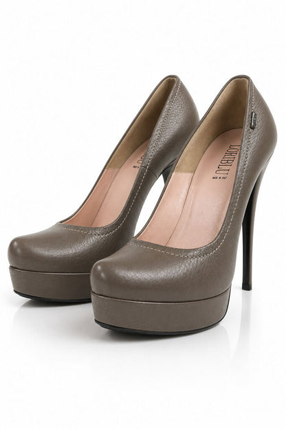 Shoes Nappa Taupe
