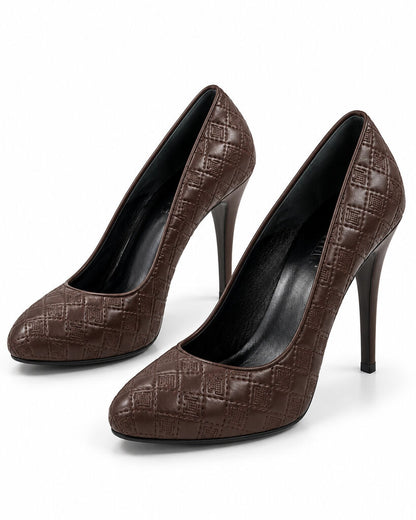 Shoes Nappa Marron