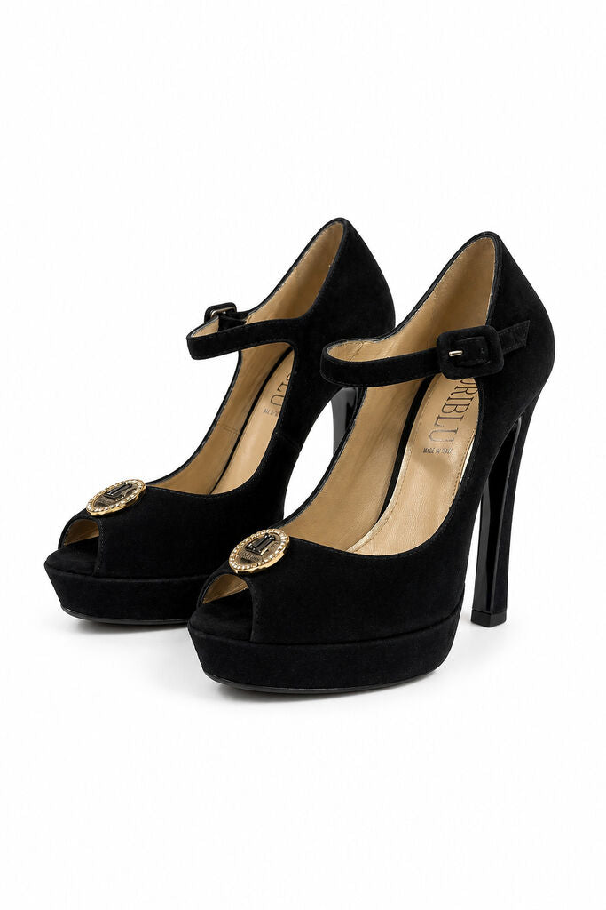 Shoes Camoscio Nero
