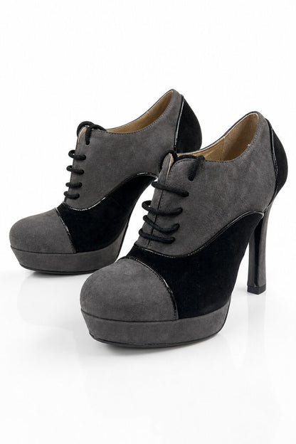 Shoes Camoscio Gri/Ner