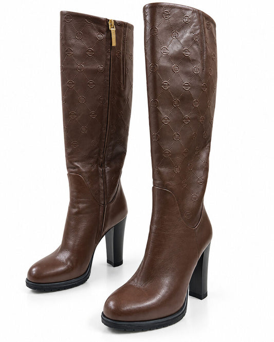 Shoes Nappa Marron