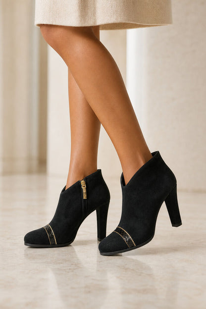 Shoes Camoscio Nero