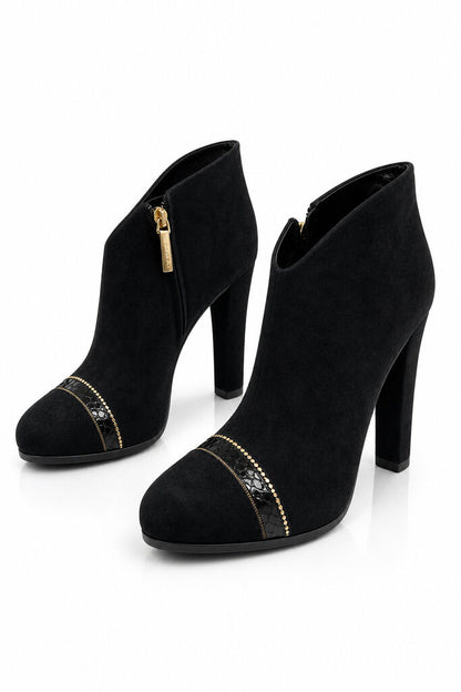 Shoes Camoscio Nero