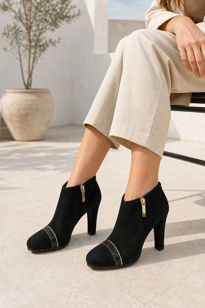 Shoes Camoscio Nero
