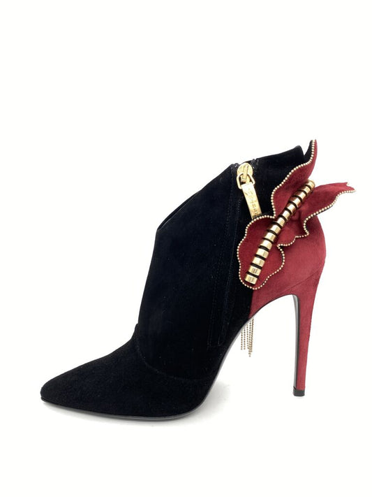 Shoes Camoscio Ner/Bor