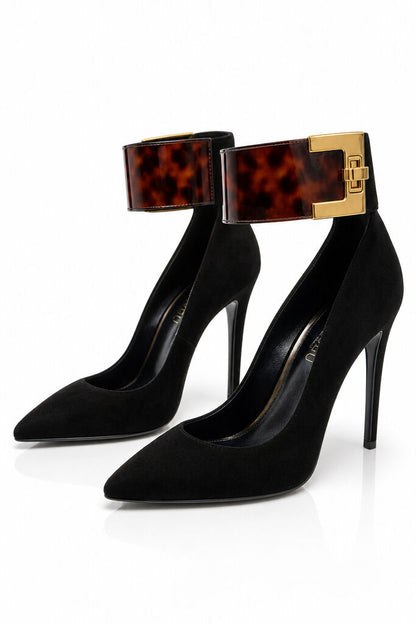 Shoes Camoscio Nero