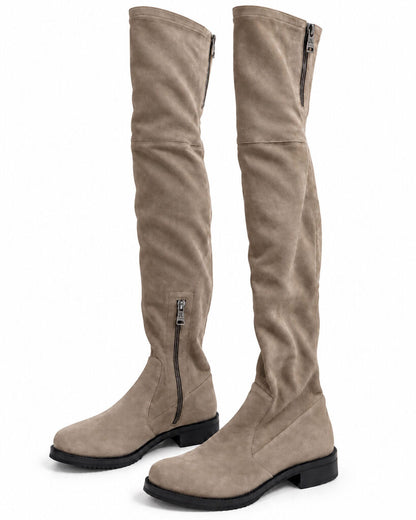 Shoes Camoscio FANGO