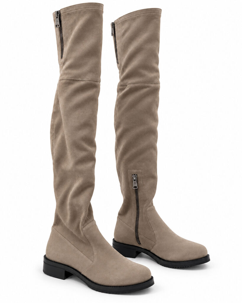 Shoes Camoscio FANGO