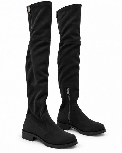 Shoes Camoscio NERO
