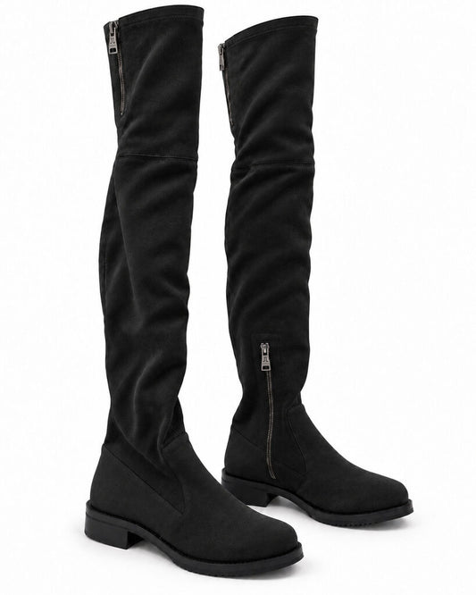 Shoes Camoscio NERO