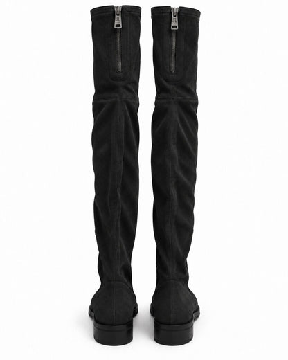Shoes Camoscio NERO