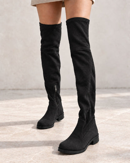 Shoes Camoscio NERO
