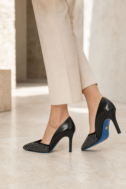 Shoes Sue/Nap NERO