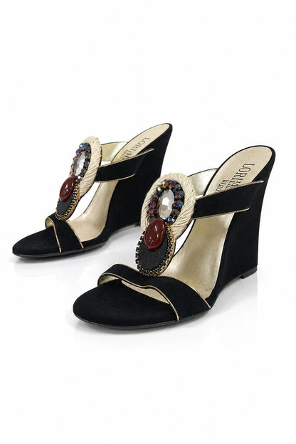 Shoes Camoscio Nero